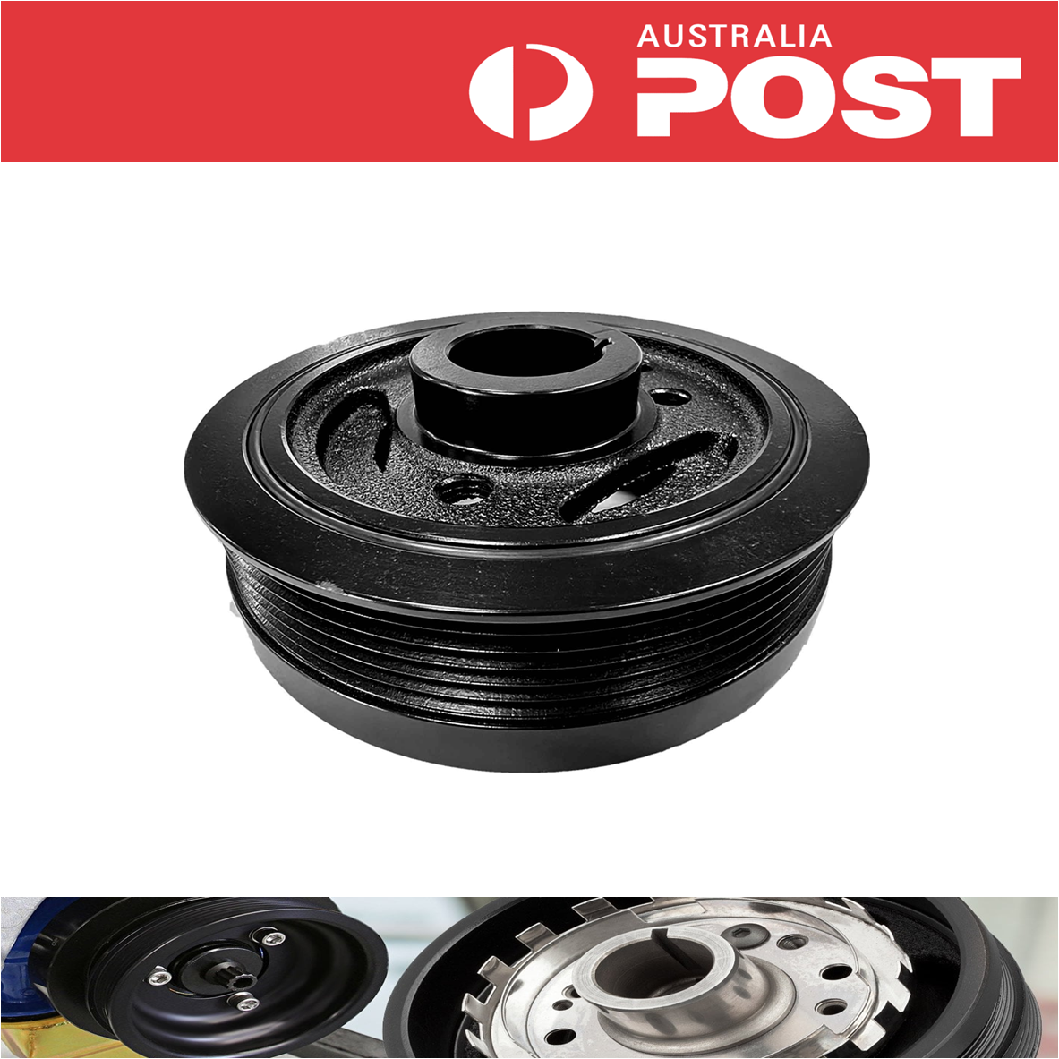 Harmonic Balancer for Mazda CX5 CX-5 2.2L Turbo Diesel KE KF SHY6 2012-Onw.