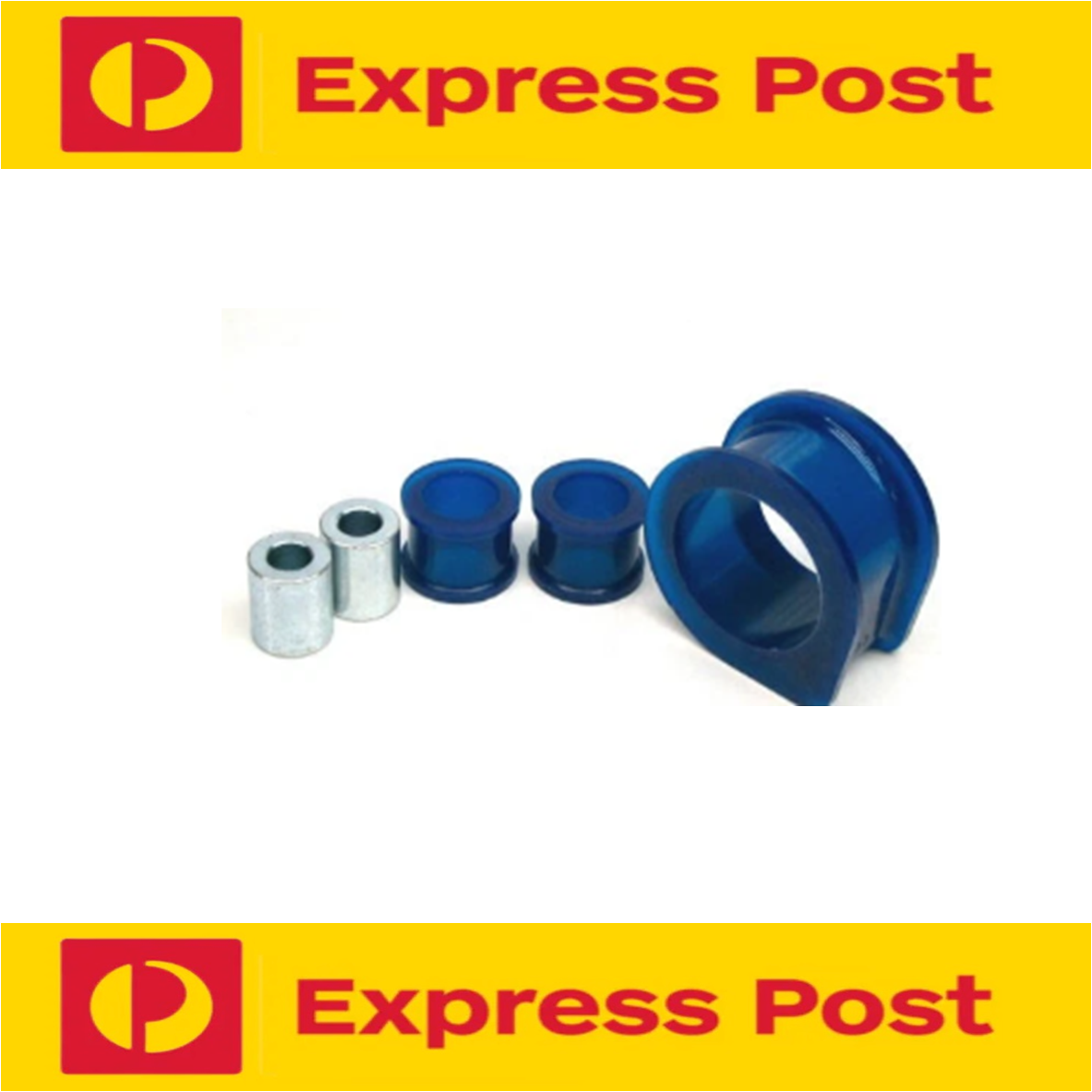FRONT STEERING RACK & PINION MOUNT BUSH KIT FOR TOYOTA SUPRA JZA80 1993-02 50MM