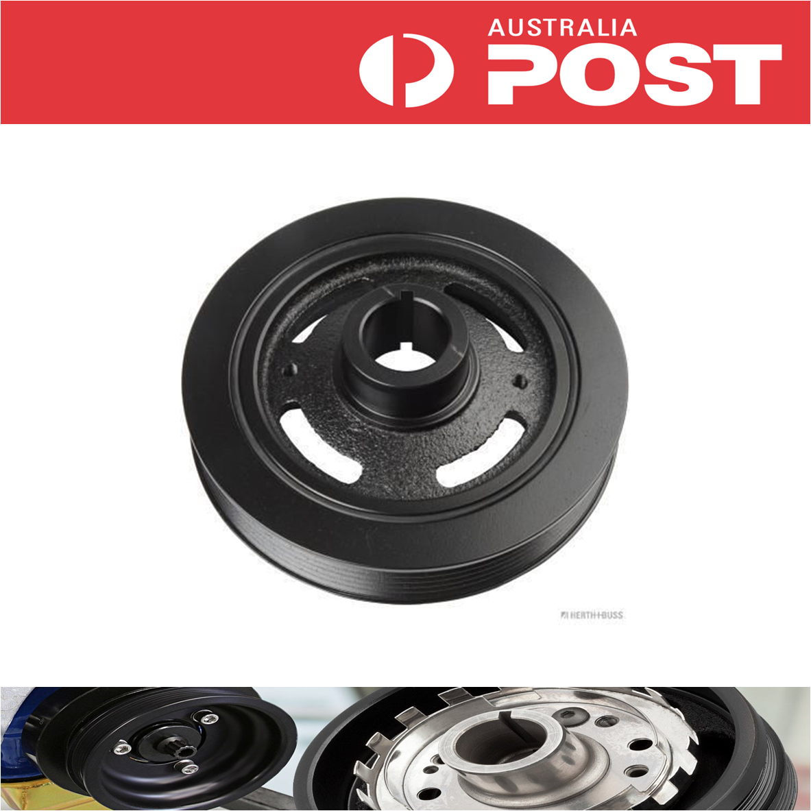 Harmonic Balancer for Kia Sorento XM G4KE G4KJ 2.4L 2009-2015
