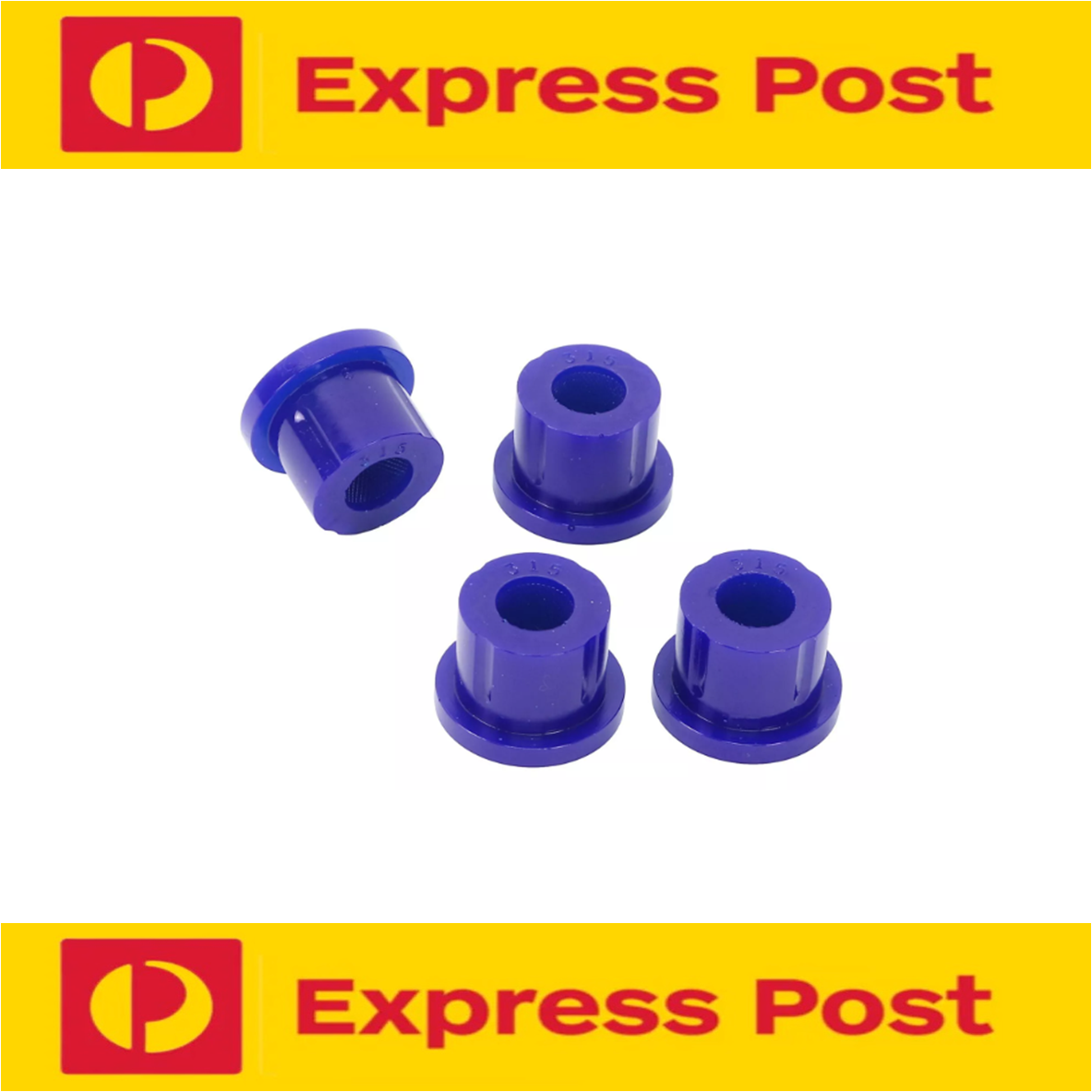SUPERPRO REAR SPRING REAR EYE BUSH KIT FOR DAIHATSU SCAT F20 F25 F50 F55 F60 F65
