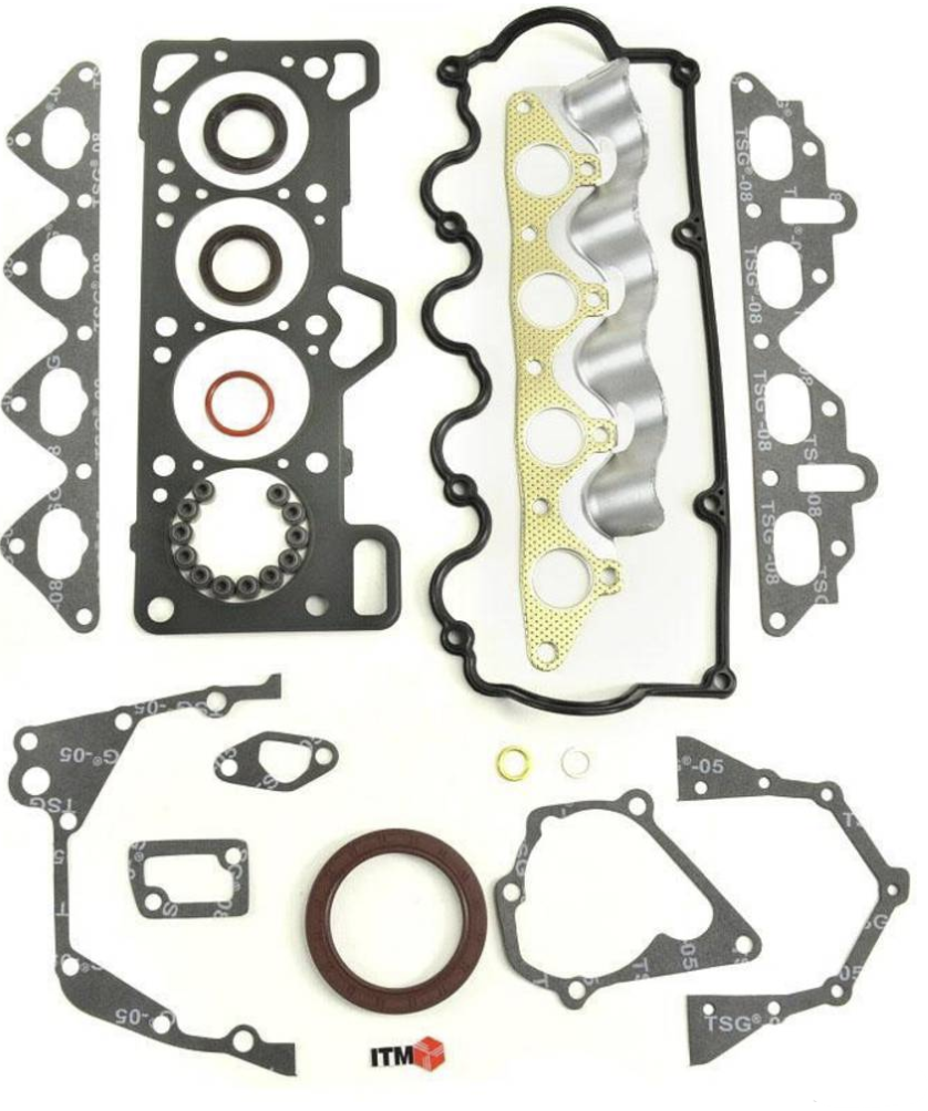 ITM FULL GASKET SET FOR HYUNDAI G4FK 1.5L EXCEL TWIN CAM X3 1998-2000