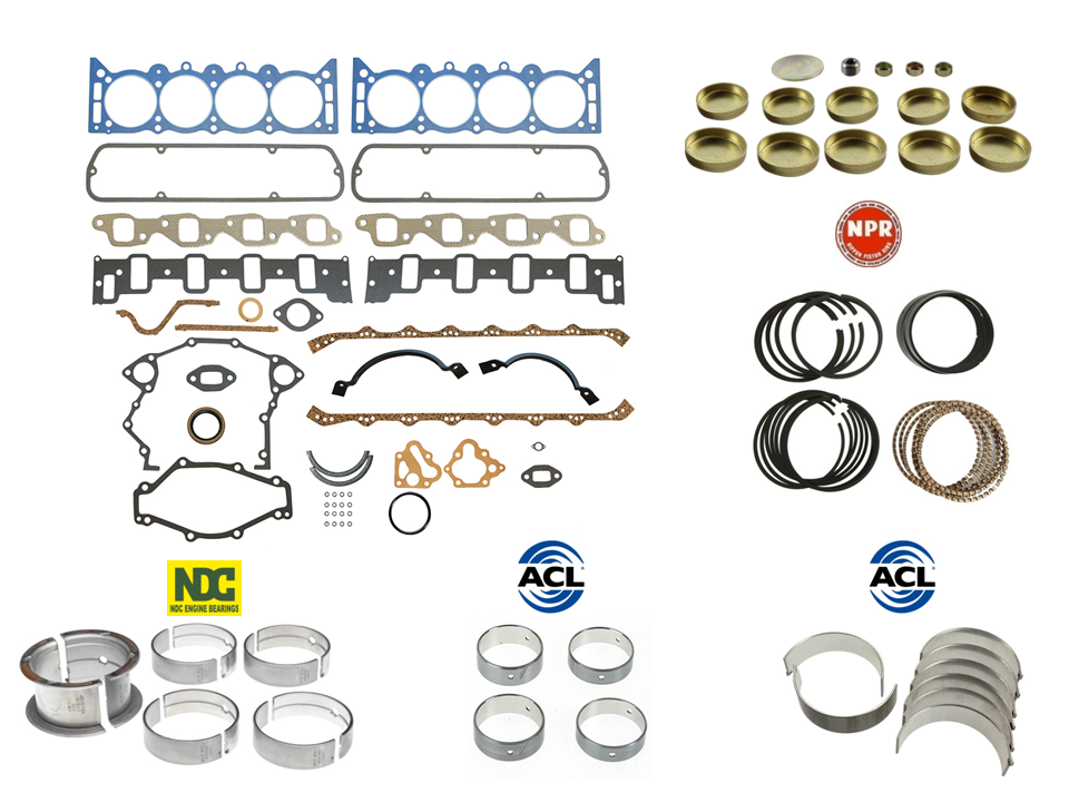 Minor Engine Rebuild Kit for Holden 4.2L 5.0L V8 253 304 308 CARBY