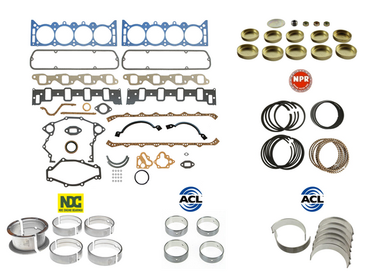 Minor Engine Rebuild Kit for Holden 4.2L 5.0L V8 253 304 308 CARBY