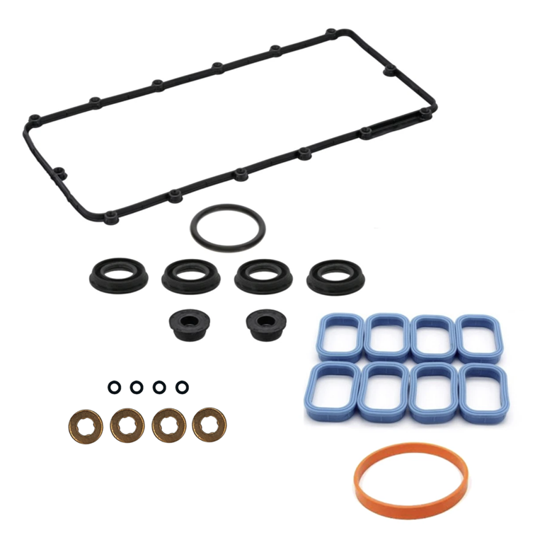 Rocker Cover Gasket Intake Manifold Injector Seals Ford Ranger Mazda BT50 P4AT