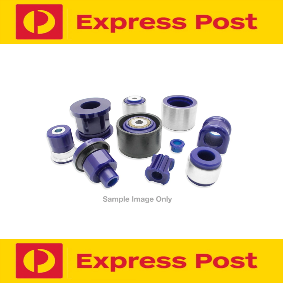 SUPERPRO REAR SWAY BAR MOUNT BUSH KIT FOR FORD FOCUS LR MK1 ST170 1998-2005 21MM