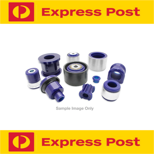 SUPERPRO REAR SWAY BAR MOUNT BUSH KIT FOR FORD FOCUS LR MK1 ST170 1998-2005 21MM