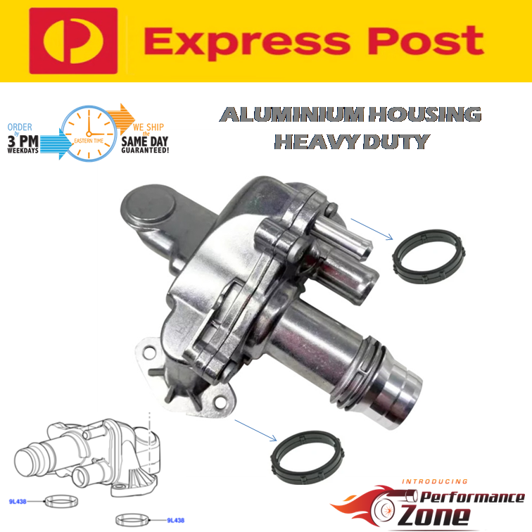 Engine Coolant Thermostat Housing For Ford Territory SZ 2.7L TD Diesel With Seal