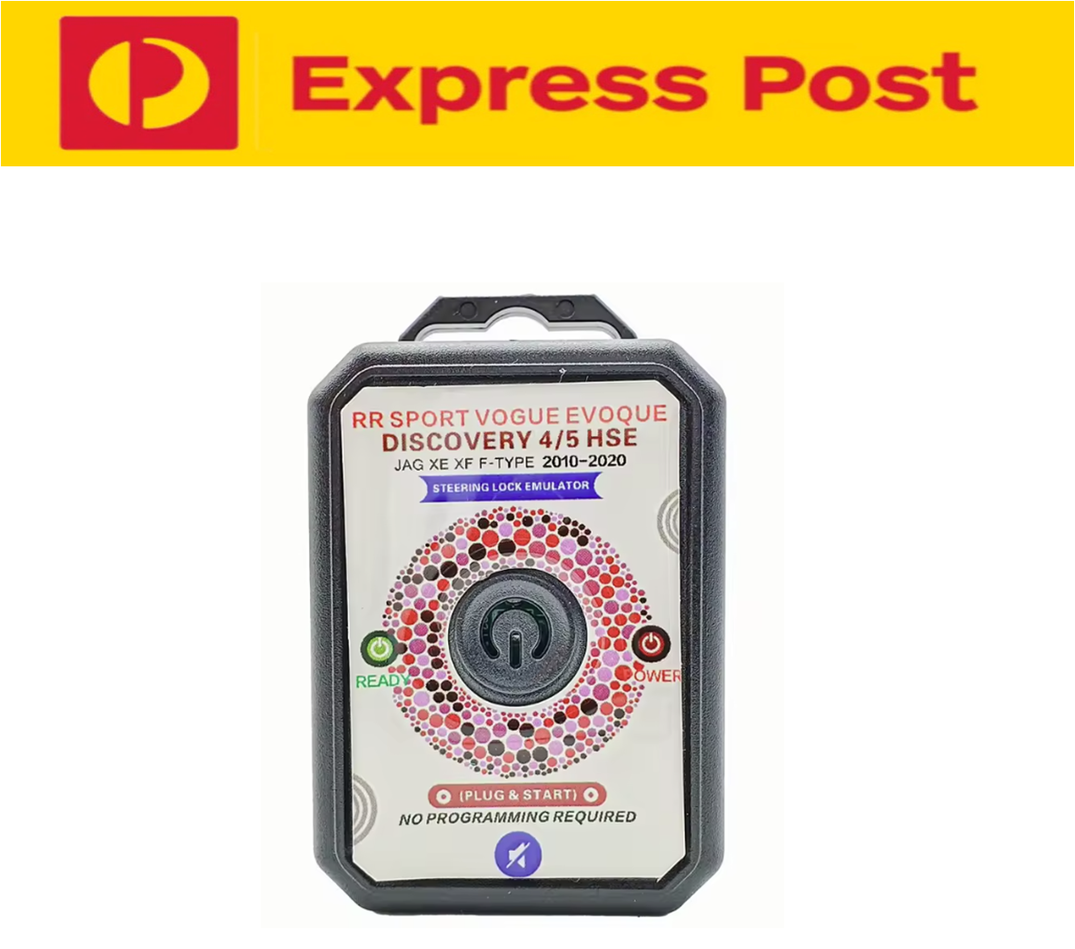 Steering Wheel Lock Emulator for Range Rover Discovery Evoque Vogue Sport 10-20