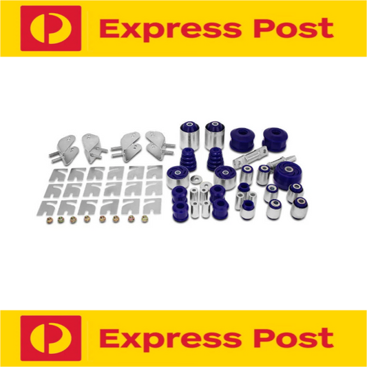 SuperPro Enhancement Bush Kit for FORD FALCON FG FGX SEDAN 2008-2016