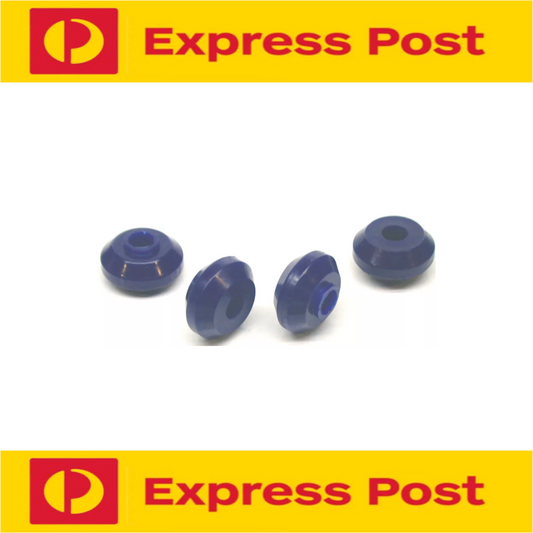 SuperPro FOR HOLDEN COMMODORE VY-VZ VX REAR SHOCK ABSORBER UPPER BUSH KIT