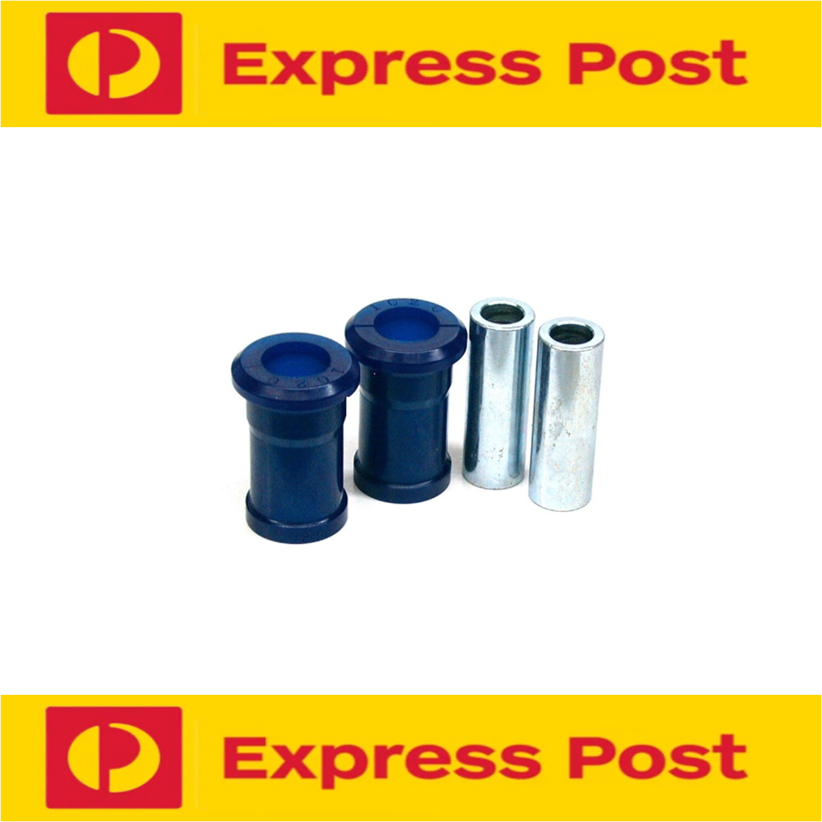 SUPERPRO FRONT CONTROL ARM LOWER INNER BUSH KIT FOR MITSUBISHI CORDIA AA AB AC