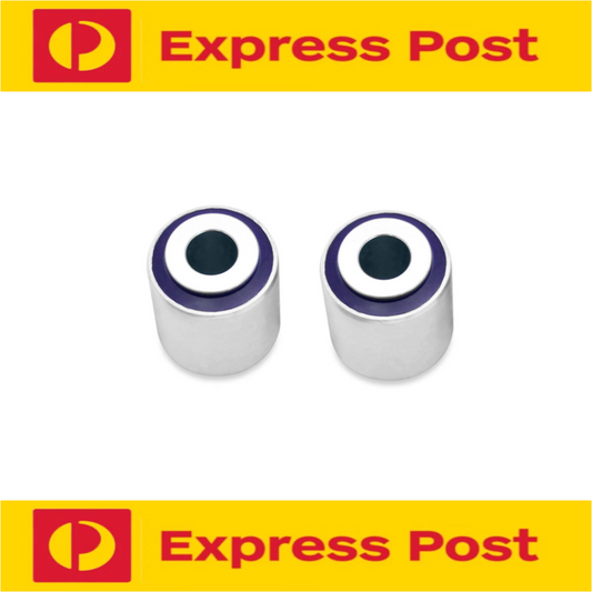 SUPERPRO FRONT CONTROL ARM LOWER INNER REAR BUSH KIT FOR MAZDA 2 DY 2003-2007