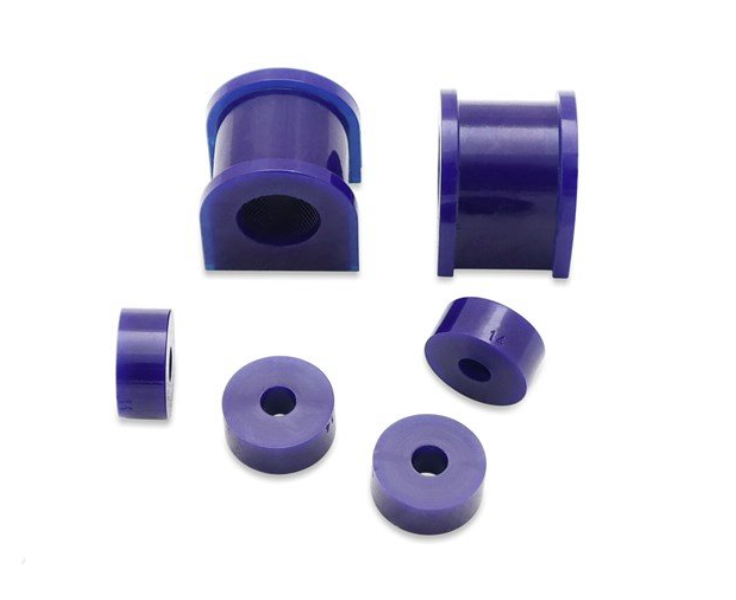 SuperPro 23mm Front Sway Bar Mount Bush Kit for Mitsubishi Pajero NF NG 83-91