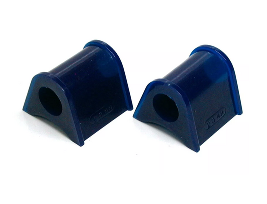 SUPERPRO REAR SWAY BAR OUTER BEAM MOUNT BUSH KIT FOR VW GOLF MK1 TYP155 15MM