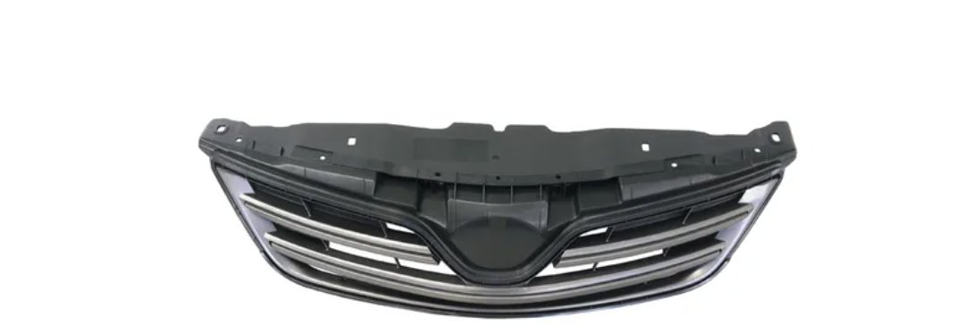 Grille Front Chrome/Black For Toyota Corolla Zre152 zre153 Sedan 2009-2012