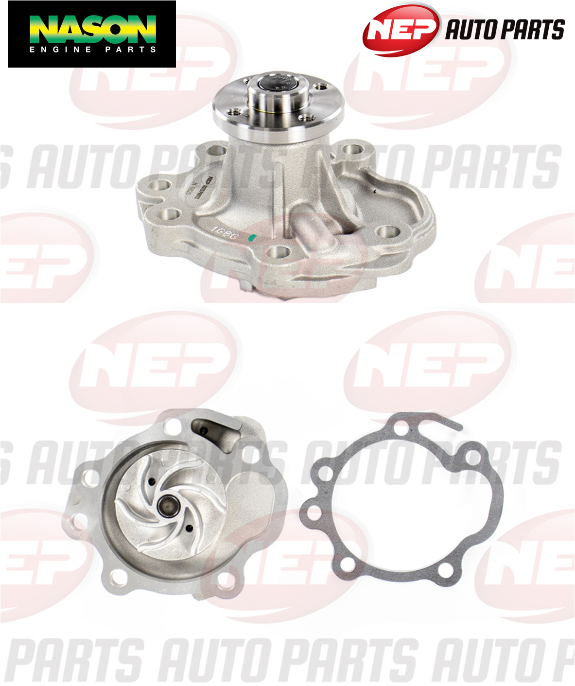 NEP WATER PUMP FOR SUZUKI SWIFT K14B K12B K12C K10C, IGNIS 1.2L, BALENO K14B