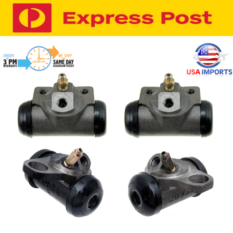 Rear Front Wheel Cylinder Set Chevrolet Belair Impala Biscayne Pontiac 1965-1970
