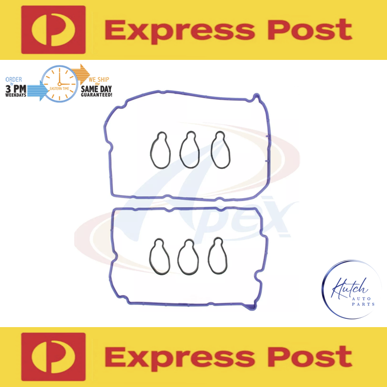 Tappet Rocker Cover Gasket Kit for Subaru Outback BPE 3.0L EZ30 EZ30R 03-8/09 3L