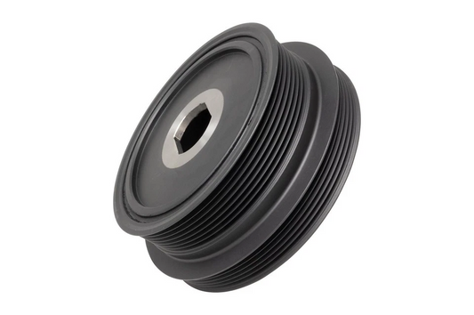 Powerbond Dayco Harmonic Balancer for Nissan Navara NP300 D23 2.3L Turbo Diesel