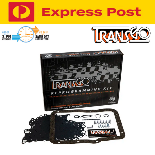 TransGo Powerglide Shift Valve Body Kit Stage 2 to 3 PG-2S Auto to Manual Option