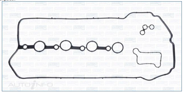 AJUSA Rocker Cover Gasket Set for Hyundai Veloster SR 1.6L Turbo FS G4FJ 12-19