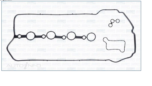 AJUSA Rocker Cover Gasket Set for Hyundai Veloster SR 1.6L Turbo FS G4FJ 12-19
