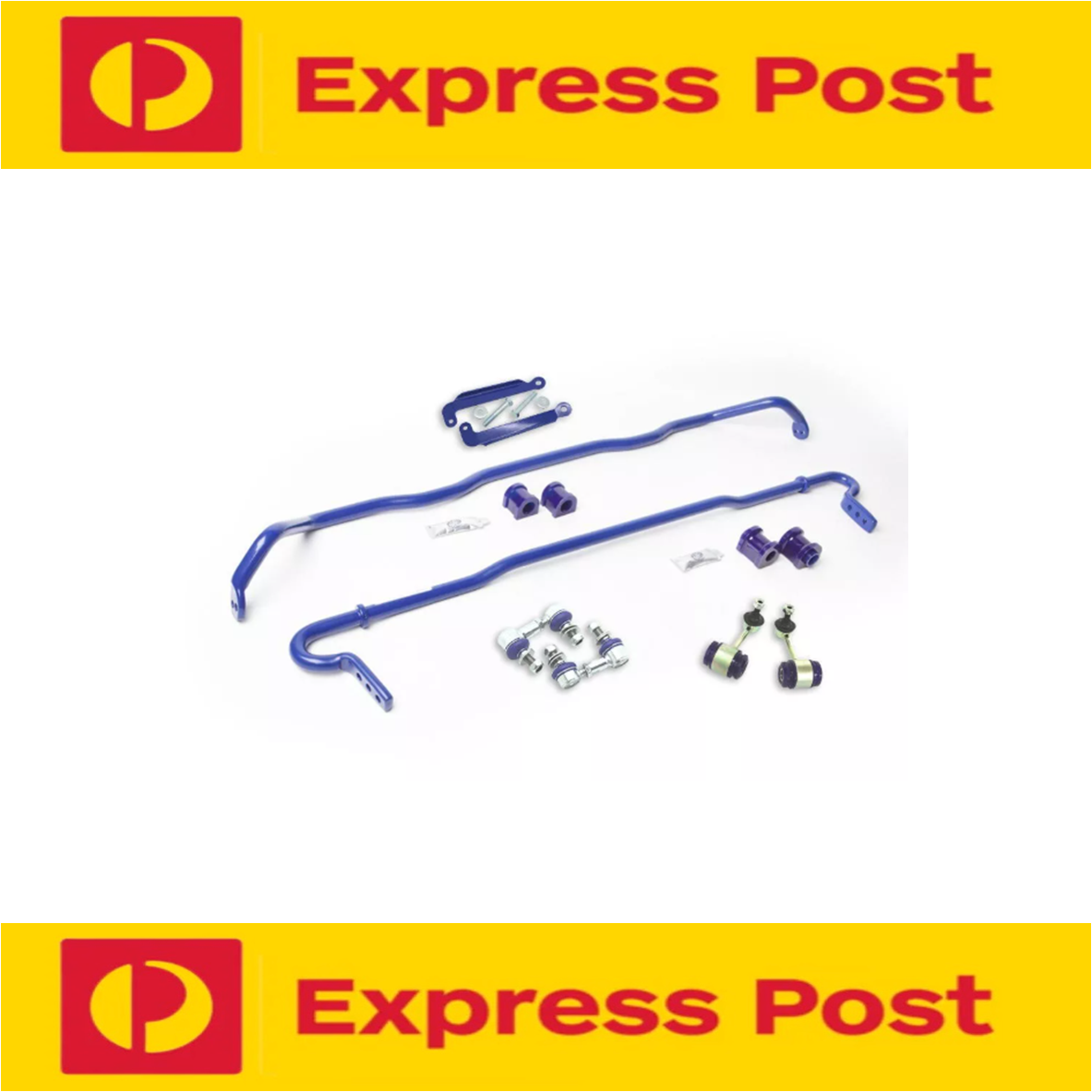 FRONT & REAR PERFORMANCE SWAY BAR UPGRADE KIT FOR SUBARU IMPREZA GJ GP GK GT WRX