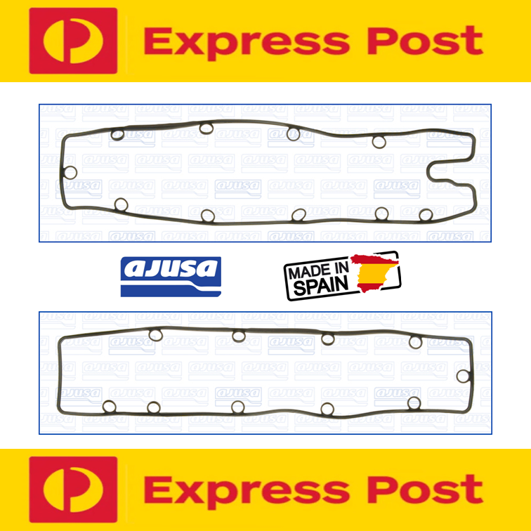 2 X Valve Tappet Rocker Cover Gasket for Peugeot 206 307 406 2.0L EW10J4 RFN RFK