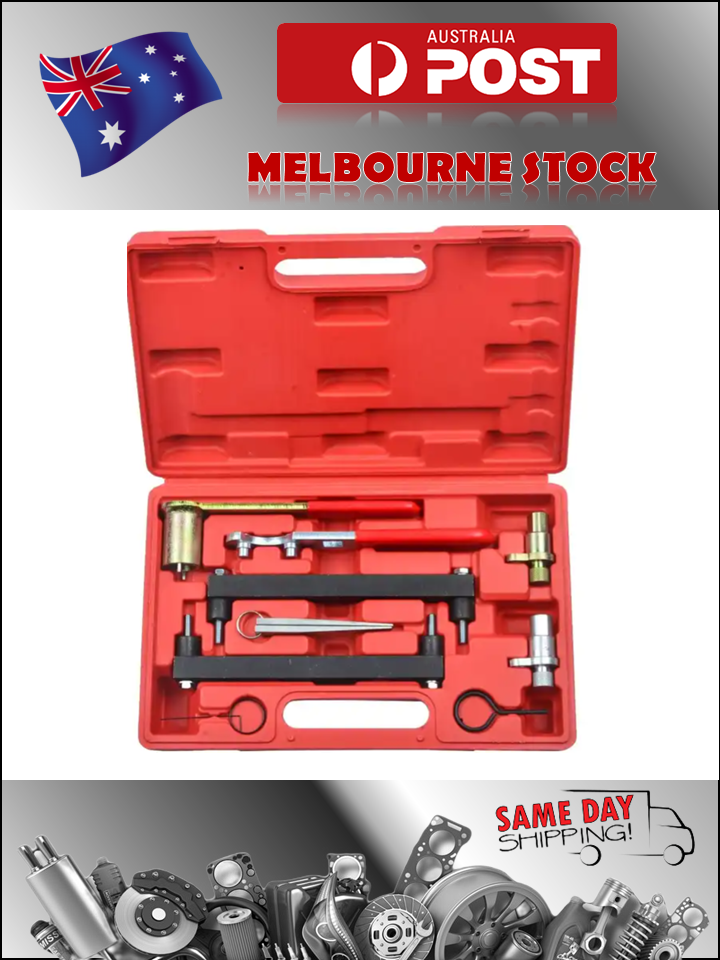 9pc Timing Chain Tensioner Crankshaft Alignment Tool For Jaguar XK8 Range Rover