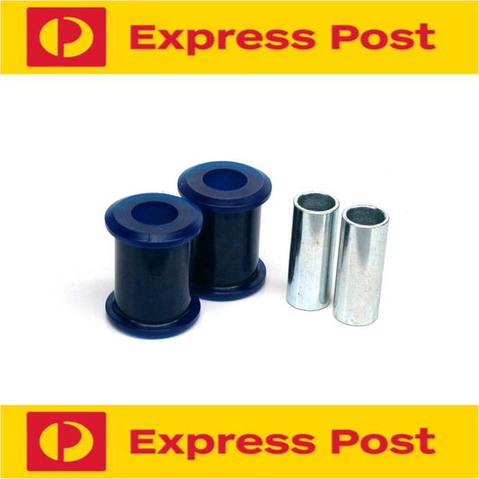 SUPERPRO FRONT CONTROL ARM LOWER FRONT BUSH KIT FOR HOLDEN BARINA MF MH 89-1994