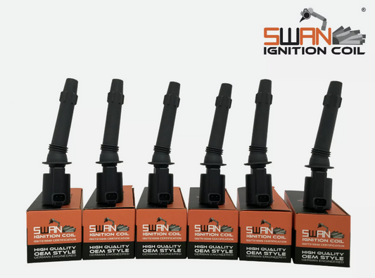SWAN Ignition Coil Set for Ford Falcon BA - BF (4.0L / 4.0L Turbo)