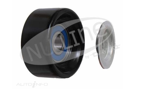 Drive Belt Idler Pulley (Flat Steel) for Suzuki SX4 2.0L RW420 J20B 10-14