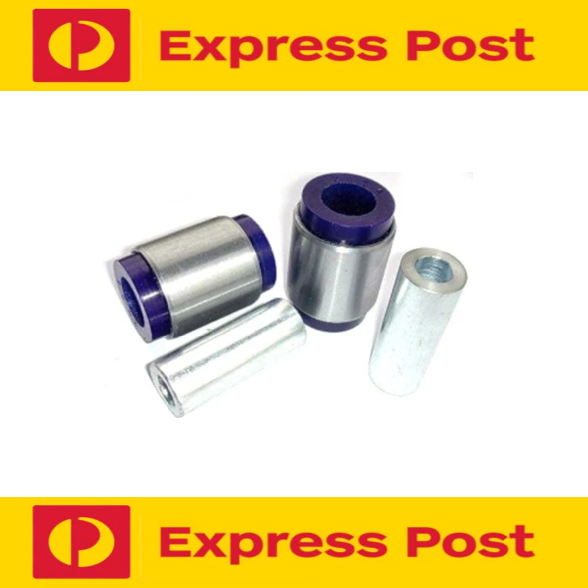 SUPERPRO REAR CONTROL ARM LOWER FRONT INNER BUSH KIT FOR NISSAN 350Z Z33 03-09