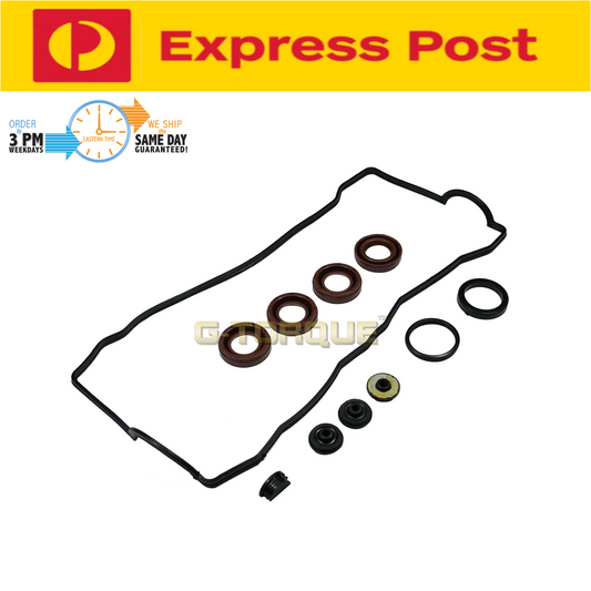 VALVE TAPPET ROCKER COVER GASKET FOR HOLDEN NOVA LE LF 1.4L 6AFC 1.6L 4AFC 4AFE