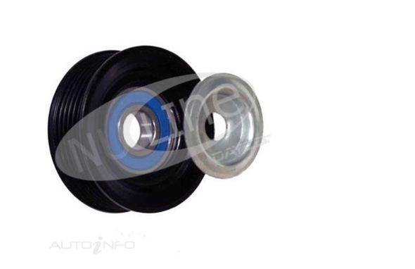 Drive Belt Idler Pulleyfor Suzuki SX4 2.0L RW420 J20B 10-14 (6PK Ribbed Steel)