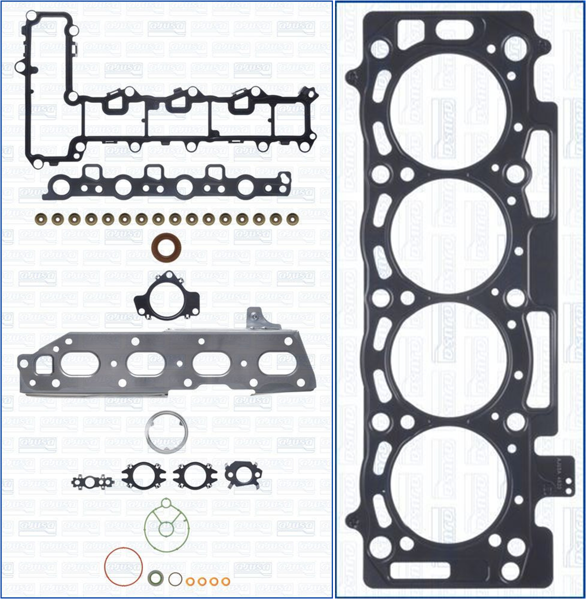 Head Gasket Set Kit FOR FORD Kuga TF 14-17 Escape ZG 16-20 2.0L Diesel T8MA T8MB