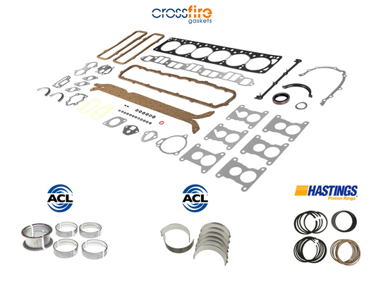 Minor Engine Rebuild Kit for Holden 6 CYLINDER 202 3.3L BLUE BLACK MOTOR