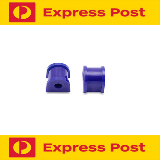 SUPERPRO REAR SWAY BAR MOUNT BUSH KIT FOR SUBARU OUTBACK BE BH BT 1998-2003 17MM