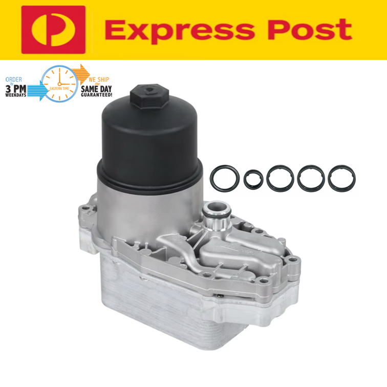 Engine Oil Cooler Housing for Land Rover Discovery 4 L319 TDV6 SDV6 SE HSE 3.0