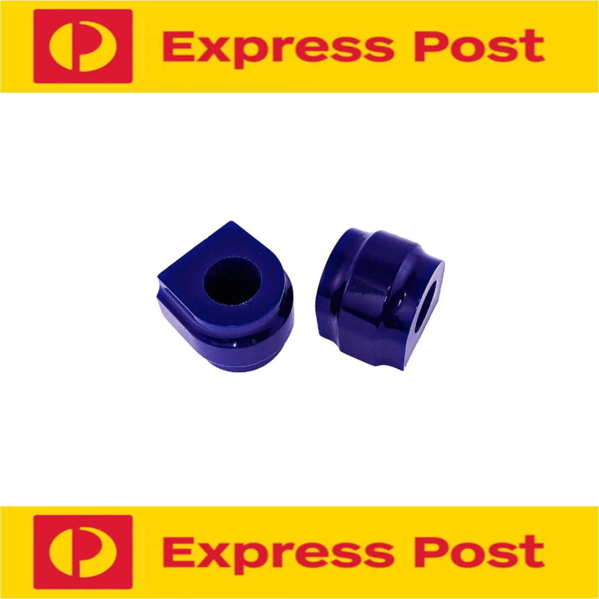 SUPERPRO REAR SWAY BAR MOUNT BUSH KIT FOR AUDI A1 8X S1 2014-2018 18MM