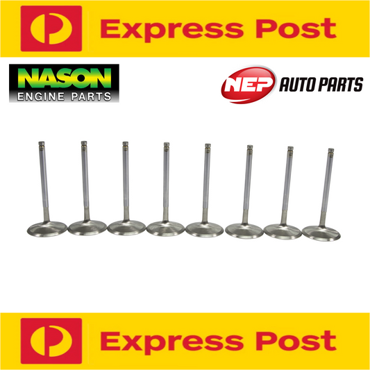 12 x Nason Exhaust Valves for Holden LLT LFX Adventra VZ Commodore VE VF Crewman