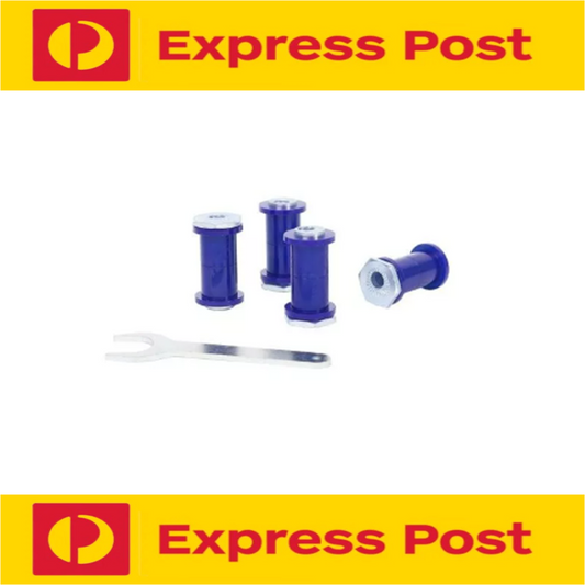 SUPERPRO REAR TRAILING ARM BUSH KIT FOR BMW 3 E30 1982-1994