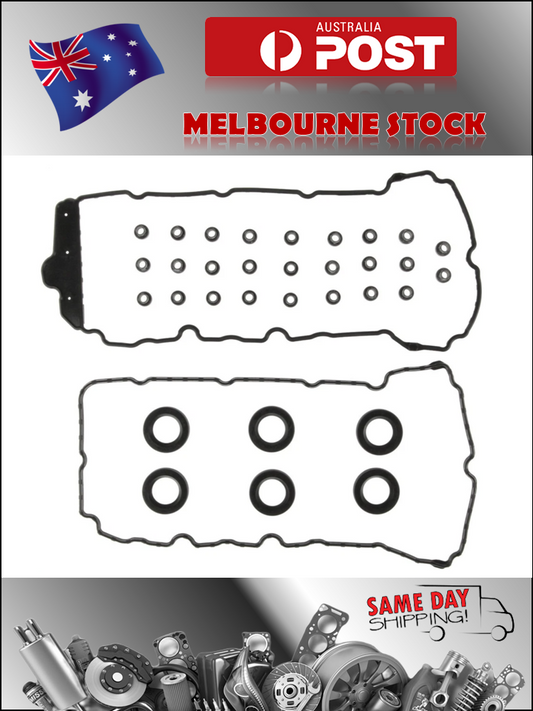 Valve Rocker Cover Gasket Set Kit for HOLDEN COMMODORE VZ VE VF ALLOYTEC V6