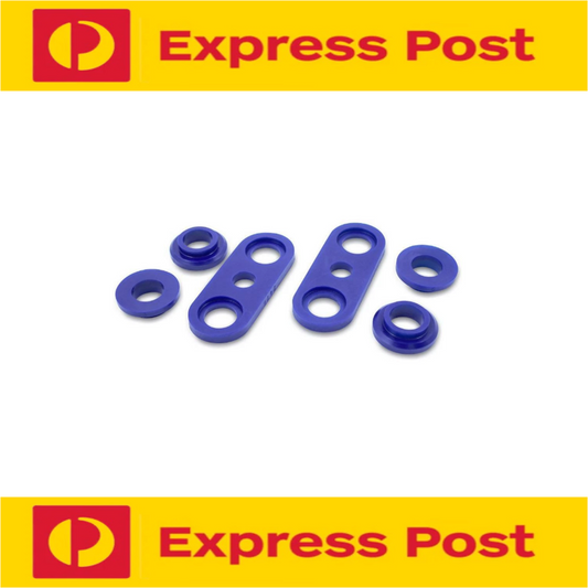SuperPro for NISSAN SKYLINE R32 R33 Transmission Crossmember Mount Bushing KIT