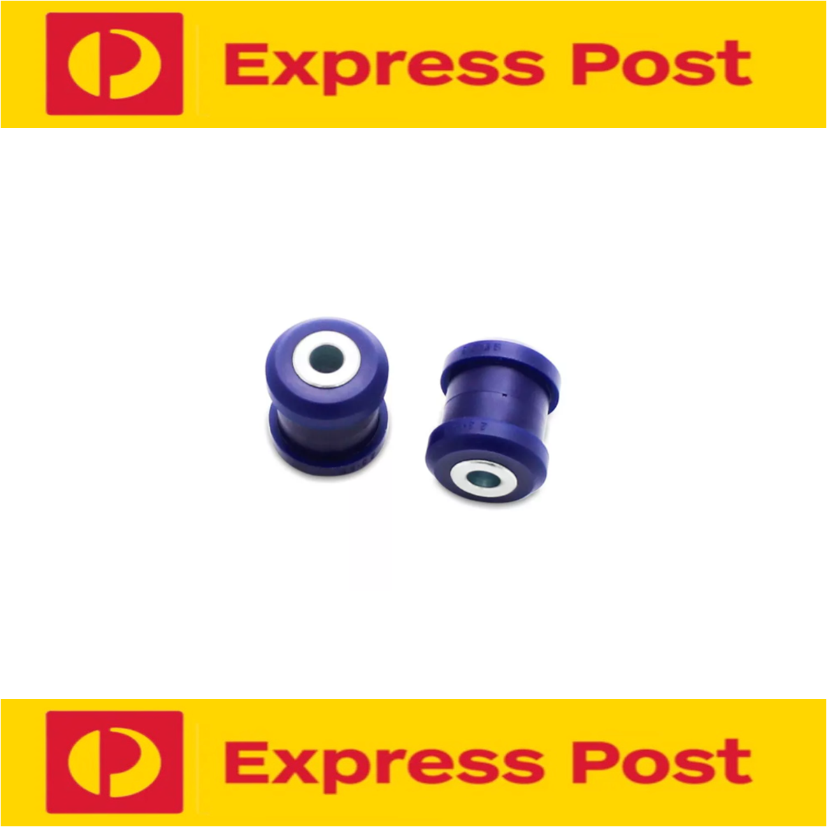 SUPERPRO REAR CONTROL ARM LOWER REAR OUTER BUSH KIT FOR SKODA YETI 5L AWD 09-17