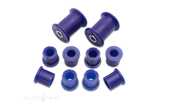 SUPERPRO Leaf Spring Bush Kit for Holden Rodeo RA TFR26 TFS26 6VE1 3.5L