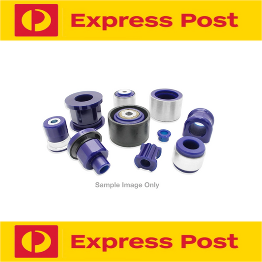 SUPERPRO REAR TRAILING ARM LOWER FRONT BUSH KIT FOR MAZDA RX5 RX-5 1975-1981