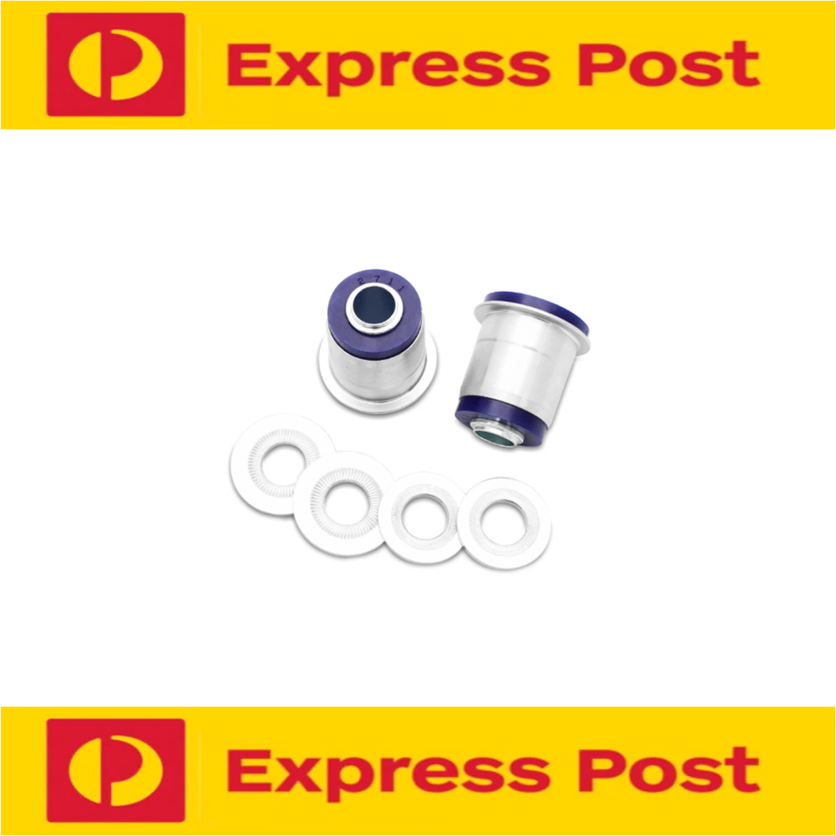 FRONT CONTROL ARM LOWER INNER BUSH KIT FOR TOYOTA PRADO KZJ95 VZJ95 RZJ95