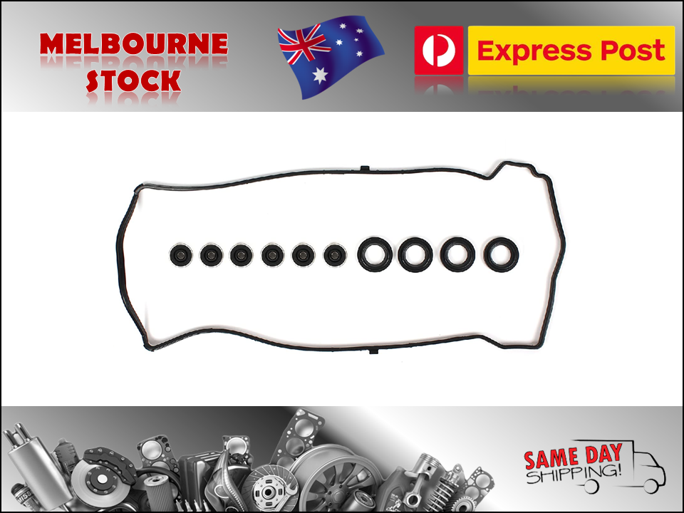 Valve Tappet Rocker Cover Gasket Fits Honda Integra DC5 2.0L K20A2 K20A3 K20Z1