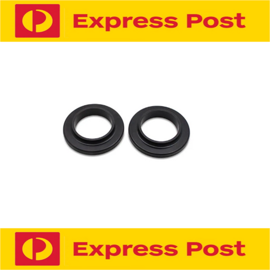 SuperPro Front Spring Insulator Pad Bush for Mitsubishi Triton ML MN 2WD 4WD